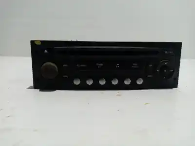 Recambio de automóvil de segunda mano de sistema audio / radio cd para peugeot 307 berlina (s2) xs + referencias oem iam 9660646477  