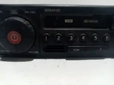 Peça sobressalente para automóvel em segunda mão sistema de áudio / rádio cd por renault laguna (b56) 2.0 referências oem iam 7700426296  