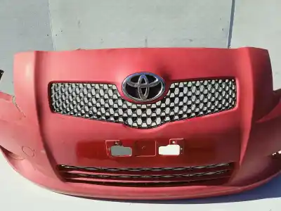 Автозапчастина б/у передній бампер для toyota yaris (ksp9/scp9/nlp9) * посилання на oem iam 521190d977  