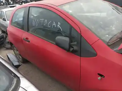 Автозапчастина б/у передні праві двері для toyota yaris (ksp9/scp9/nlp9) * посилання на oem iam 670010d180  