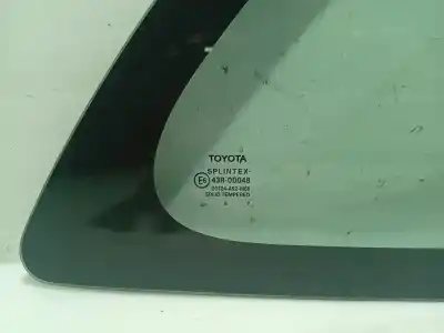 Peça sobressalente para automóvel em segunda mão vidro custódia triangular traseiro direito por toyota yaris (ksp9/scp9/nlp9) * referências oem iam 627110d020  