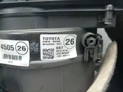 Автозапчасти б/у полный нормальный нагрев за toyota yaris (ksp9/scp9/nlp9) * ссылки oem iam 870100d260  mf4432009957