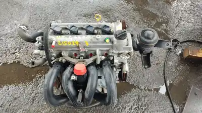 Peça sobressalente para automóvel em segunda mão motor completo por toyota yaris (ksp9/scp9/nlp9) * referências oem iam 2sz-fe  2szfe