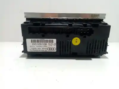 Peça sobressalente para automóvel em segunda mão comando de sofagem (chauffage / ar condicionado)  por audi a4 berlina (8e) 2.0 20v cat (alt) referências oem iam 8e0820043ac  