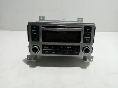 Pezzo di ricambio per auto di seconda mano impianto audio / radio cd per hyundai santa fe cm riferimenti oem iam 961002b020