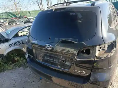 Pezzo di ricambio per auto di seconda mano portellone per hyundai santa fe cm riferimenti oem iam 737002b030