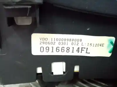 Автозапчастина б/у панель інструментів для opel corsa c corsa c посилання на oem iam 110008988009  09166814fl
