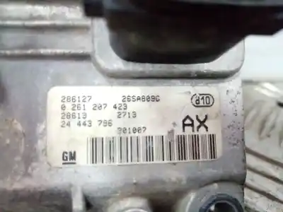 Автозапчасти б/у блок управления двигателем за opel corsa c corsa c ссылки oem iam 286127 207423 0276  0261207423