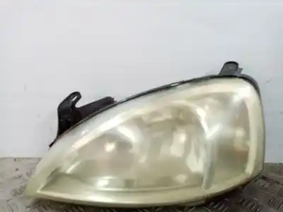 Автозапчасти б/у левая фара за opel corsa c corsa c ссылки oem iam 09114329