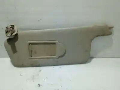 Second-hand car spare part left sunshade for renault scenic ii scenic ii oem iam references 8200138847