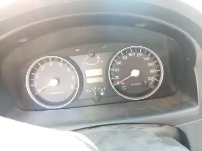 Автозапчастина б/у панель інструментів для hyundai getz (tb) 1.1 12v cat посилання на oem iam   