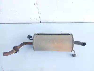 Second-hand car spare part rear exhaust pipe for hyundai getz (tb) 1.1 12v cat oem iam references 287301c025