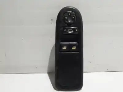 Peça sobressalente para automóvel em segunda mão botão / interruptor elevador vidro dianteiro esquerdo por peugeot 308 1.6 16v hdi fap referências oem iam 96565186xt