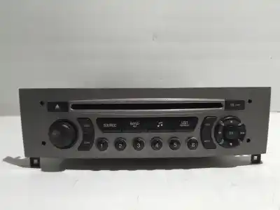 Автозапчасти б/у АУДИОСИСТЕМА / РАДИО CD за PEUGEOT 308  ссылки OEM IAM 96650205XH  A2C53287223
