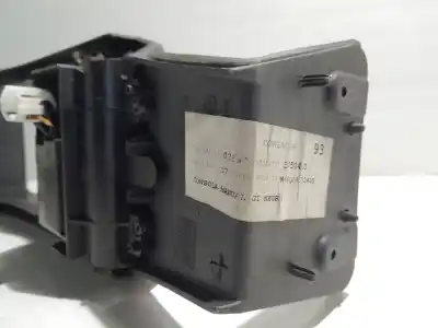 Second-hand car spare part ashtray for volkswagen polo (9n1) trendline oem iam references 6q1857961  6q1863241