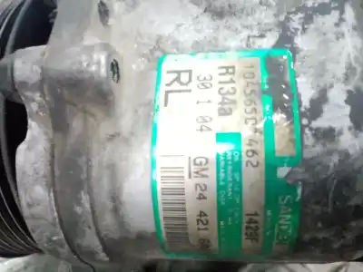 Pezzo di ricambio per auto di seconda mano compressore aria condizionata per opel combo corsa c riferimenti oem iam 1045650462 1429f  24421642