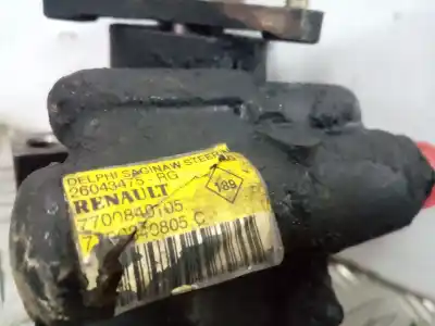 Pezzo di ricambio per auto di seconda mano pompa sterzo per renault kangoo (f/kc0) kangoo riferimenti oem iam 26043475-rg  7700840105 Pezzo di ricambio per auto di seconda mano pompa sterzo per renault kangoo (f/kc0) kangoo riferimenti oem iam 26043475-rg  7700840105
