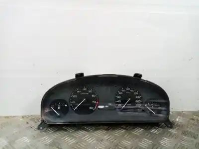 Pièce détachée automobile d'occasion compteur de vitesse tableau de bord pour peugeot 406 berlina (s1/s2) 1.9 turbodiesel références oem iam 09030859903  9628534280