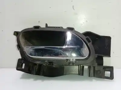 Peça sobressalente para automóvel em segunda mão puxador interior dianteiro direito por peugeot 308 1.6 16v hdi fap referências oem iam 9660525380