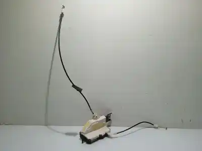 Peça sobressalente para automóvel em segunda mão fechadura da porta dianteira direita por peugeot 308 1.6 16v hdi fap referências oem iam 9136cr