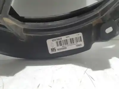Second-hand car spare part radiator cooling fan for renault clio iii expression oem iam references 8200748439  