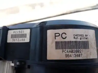 Peça sobressalente para automóvel em segunda mão quadrante por daewoo kalos * referências oem iam cp4a020021  96413407