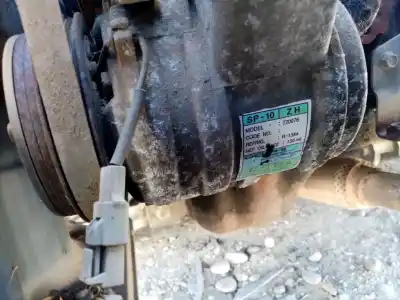 Peça sobressalente para automóvel em segunda mão compressor de ar condicionado a/a a/c por daewoo kalos * referências oem iam 96539395  r134a