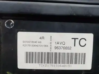 Second-hand car spare part ecu engine control for daewoo kalos * oem iam references 96376652  s010016040a8