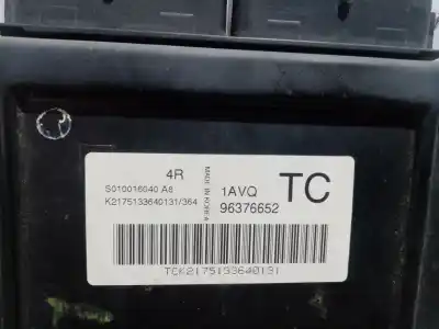 Second-hand car spare part wheel lock column for daewoo kalos * oem iam references 96376652  s010016040a8