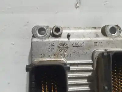 Second-hand car spare part ecu engine control for opel corsa c corsa c oem iam references 31446062  