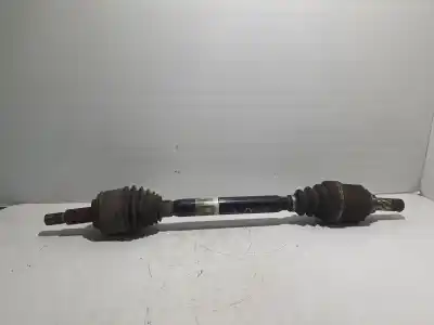 Peça sobressalente para automóvel em segunda mão transmissão dianteira esquerda por renault laguna iii 5 puertas referências oem iam 8200538941