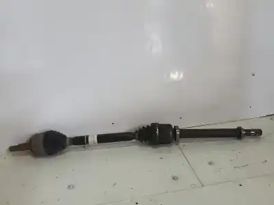 Peça sobressalente para automóvel em segunda mão transmissão dianteira direita por renault laguna iii 5 puertas referências oem iam 8200618168