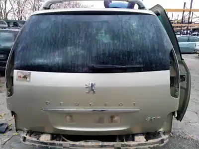 Recambio de automóvil de segunda mano de porton trasero para peugeot 807 (eb_) 2.2 hdi referencias oem iam   