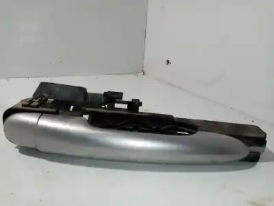 Автозапчастина б/у завнішня ручка задня права для nissan primera berlina (p12) p12 посилання на oem iam 80610av600