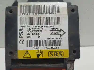 Автозапчасти б/у комплект подушки безопасности за citroen c3 i (fc_, fn_) 1.4 16v hdi ссылки oem iam 9656889080  