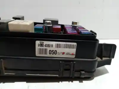 Second-hand car spare part fuse box unit for kia carnival carnival (2006 - 2012) oem iam references 91950-4d050  919504d050
