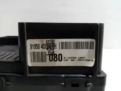 Second-hand car spare part fuse box unit for kia carnival carnival (2006 - 2012) oem iam references 91958-4d080  919584d080