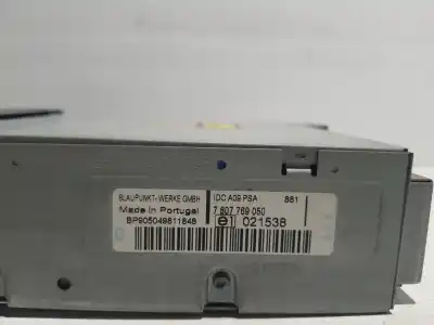 Автозапчасти б/у аудиосистема / радио cd за citroen c3 i (fc_, fn_) 1.4 16v hdi ссылки oem iam 7607769050  7607769050