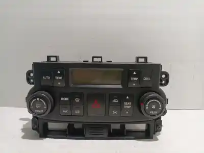 Pezzo di ricambio per auto di seconda mano controllo climatico per kia carnival carnival (2006 - 2012) riferimenti oem iam 38000000700k