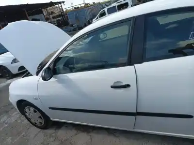 Pezzo di ricambio per auto di seconda mano PORTA ANTERIORE SINISTRA per SEAT IBIZA (6L1)  Riferimenti OEM IAM   