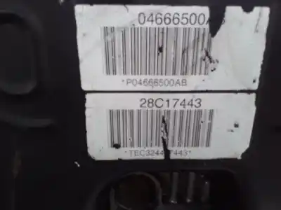 Автозапчастина б/у двигун комплект для chrysler voyager (rg) motor 2.8 ltr. - 110 kw crd cat посилання на oem iam vm07c  