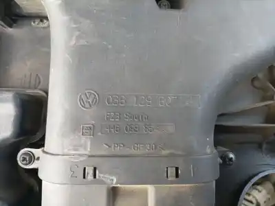 Автозапчасти б/у поддержка воздушного фильтра за volkswagen golf iv variant (1j5) 2.0 ссылки oem iam 1j0129607  