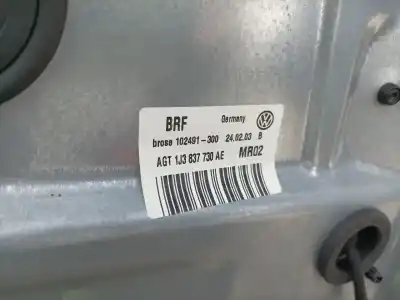 Автозапчасти б/у регулятор стекла переднего правого за volkswagen golf iv variant (1j5) 2.0 ссылки oem iam 1j3837730ae  