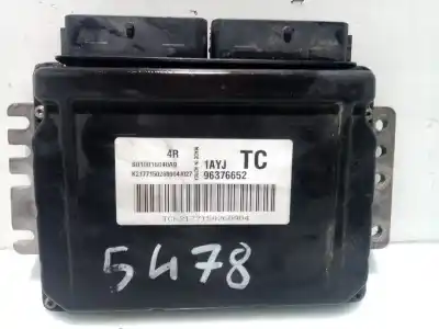 Piesă de schimb auto la mâna a doua unitate de control motor ecu pentru chevrolet aveo / kalos fastback (t200) 1.2 referințe oem iam 8010016040a9
