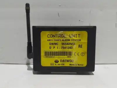 Piesă de schimb auto la mâna a doua modul electrotic pentru chevrolet aveo / kalos fastback (t200) 1.2 referințe oem iam 96540563