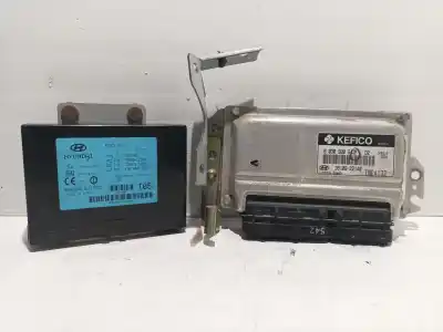 İkinci el araba yedek parçası ecu motor kontrol cihazi için hyundai getz (tb) 1.3 oem iam referansları 9030930542f