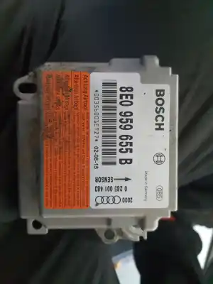 Автозапчасти б/у блок управления подушками безопасности за audi a4 b6 (8e2) 2.0 ссылки oem iam 8e0959655b