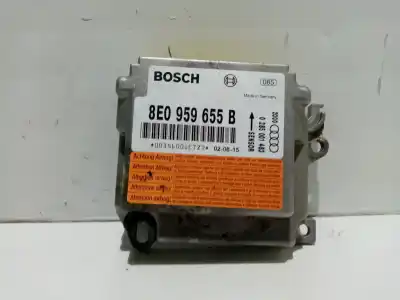 Автозапчасти б/у блок управления подушками безопасности за audi a4 b6 (8e2) 2.0 ссылки oem iam 8e0959655b  0285001483