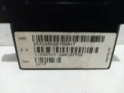 Second-hand car spare part electronic module for renault clio iii 2.0 16v oem iam references a6003791  a6003791