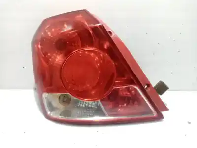 Piesă de schimb auto la mâna a doua lampã spate stânga pentru chevrolet aveo / kalos fastback (t200) 1.2 referințe oem iam 96540268